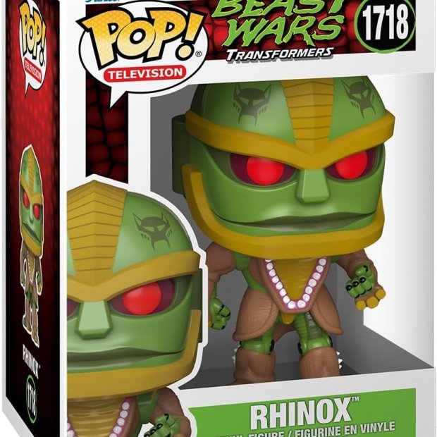 Funko Pop: Transformers Beast Wars - Rhinox Figure