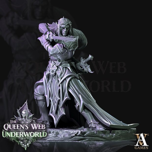 Lun Quel'Dadik Figure (Unpainted)