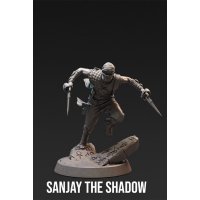 Sanjay the Shadow Figure (Unpainted)
