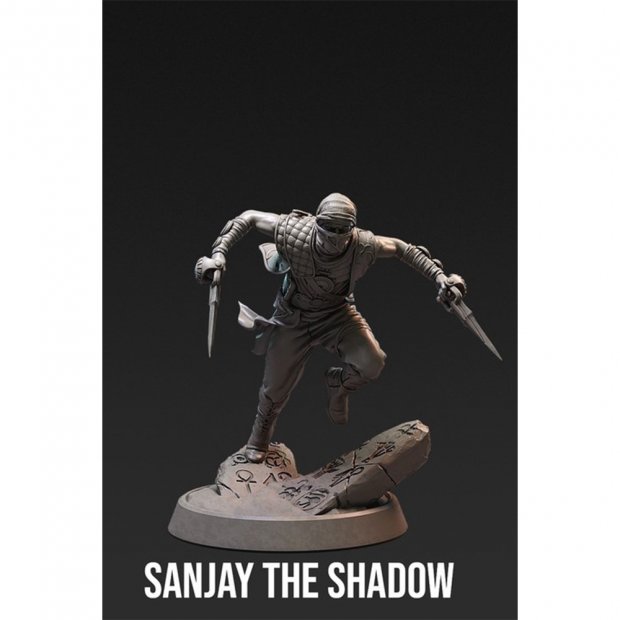 Sanjay the Shadow Figure (Unpainted)