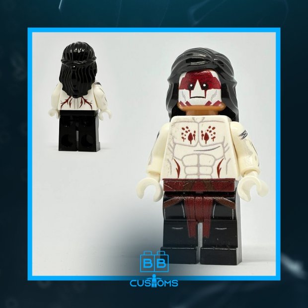 Native American Warrior Minifigure