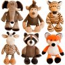 Jungle Animal Plush Toy (Giraffe)
