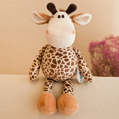 Jungle Animal Plush Toy (Giraffe)