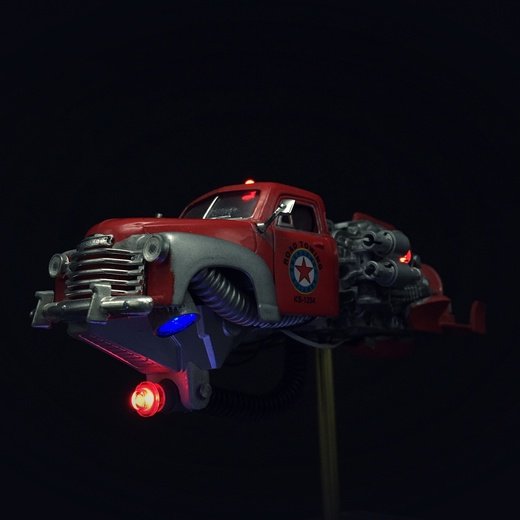 Fire Squad Hover Model
