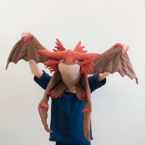 How to Train Your Dragon - Dragon Thunderwing Plush Toy