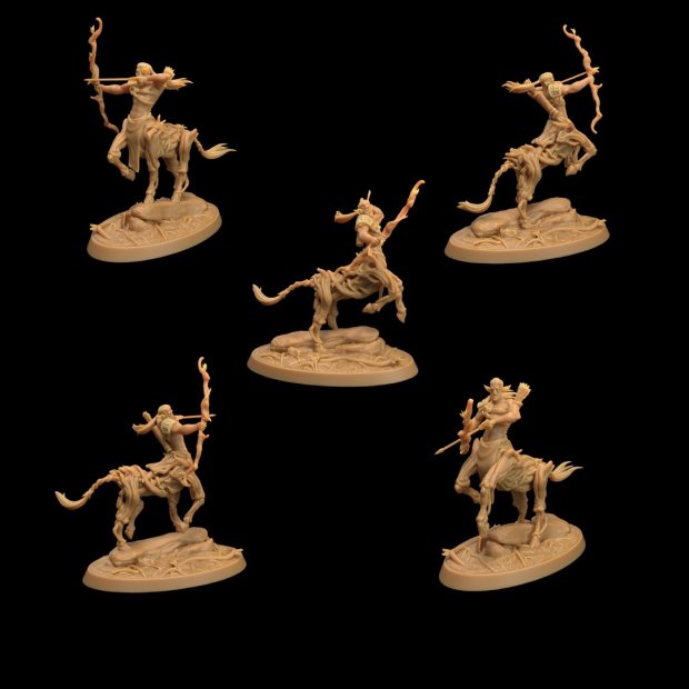 Centaurs with bow Figure (Unpainted)
