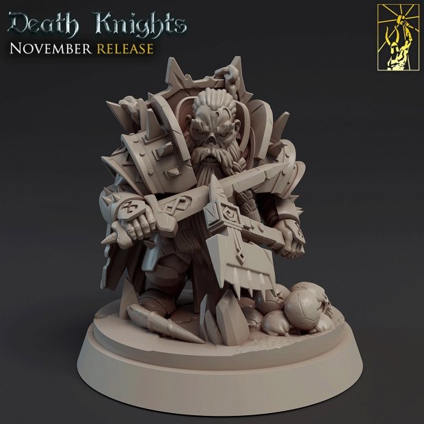 Dagnal the Eternal Figure (Unpainted)