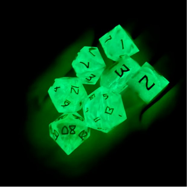 Matrix Glow Dice