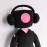 Skibidi Toilet - Speaker Woman Plush Toy