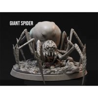 Giant Spider Figure (Unpainted)
