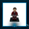 Sci-Fi Dark Shadow Overlord Minifigure