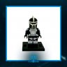 Sci-Fi Underwater Assault Trooper Minifigure