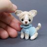 Micro Puppy Plush Toy