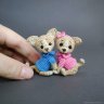 Micro Puppy Plush Toy