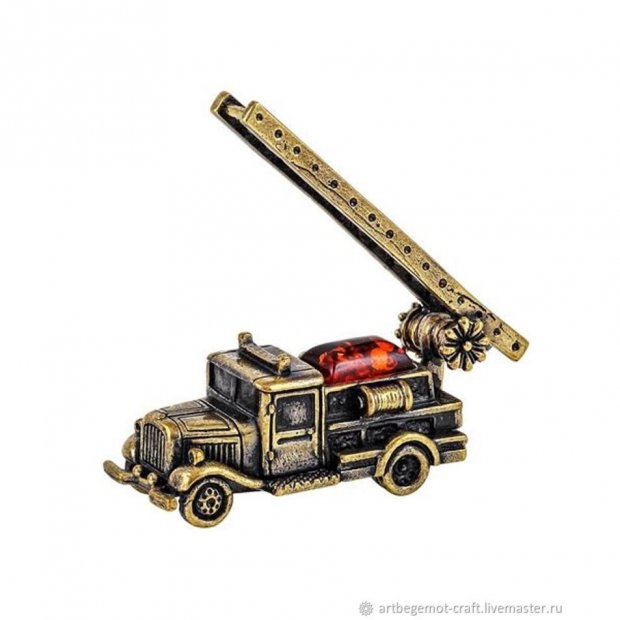 Fire Truck Figure