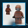 Sci-Fi Soldier Building Brick Minifigure