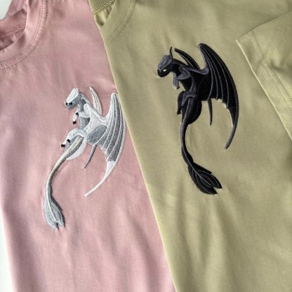 How to Train Your Dragon T-shirts (2pcs)