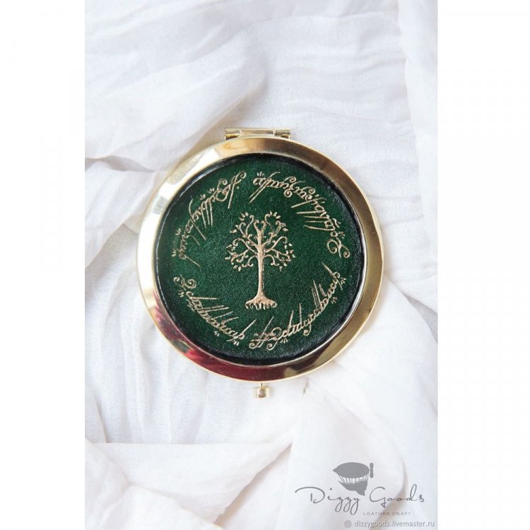 The Lord Of The Rings - Tree Of Gondor Pocket Mirror