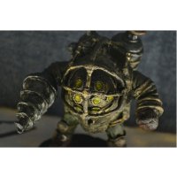 Handmade BioShock - Big Daddy Figure