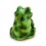 Frog With Flowers Figure