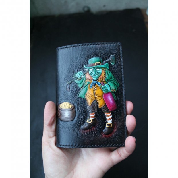 Leprechaun Passport Cover