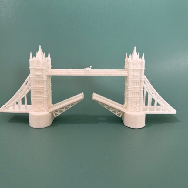 Tower Bridge - London Model Figure