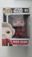 Funko POP Movies: Star Wars Episode 7 - Nien Nunb (Used)