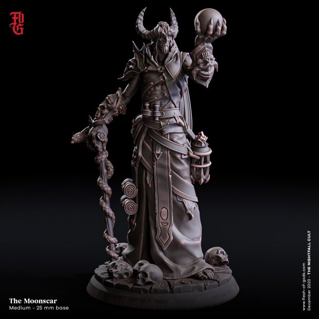 The Moonscar Figure (Unpainted)
