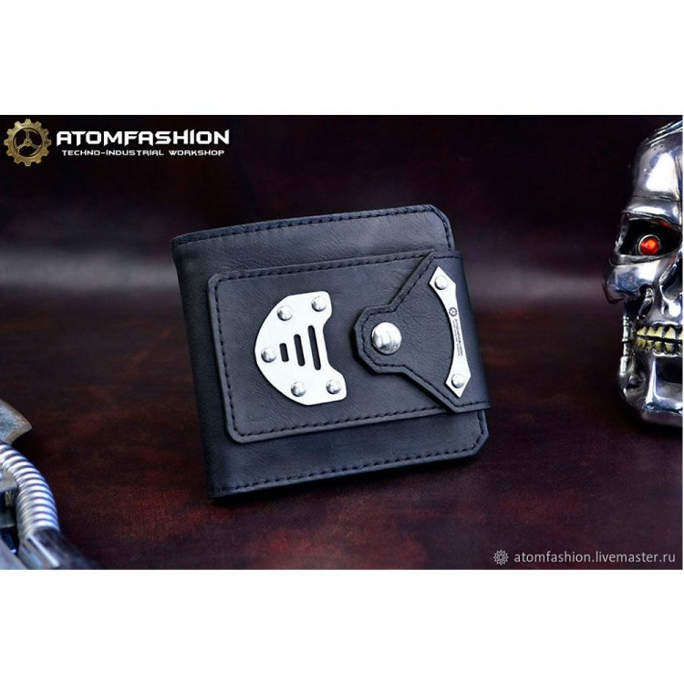 Handmade Terminator Wallet