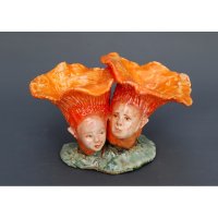 Mushroom Elves Figure
