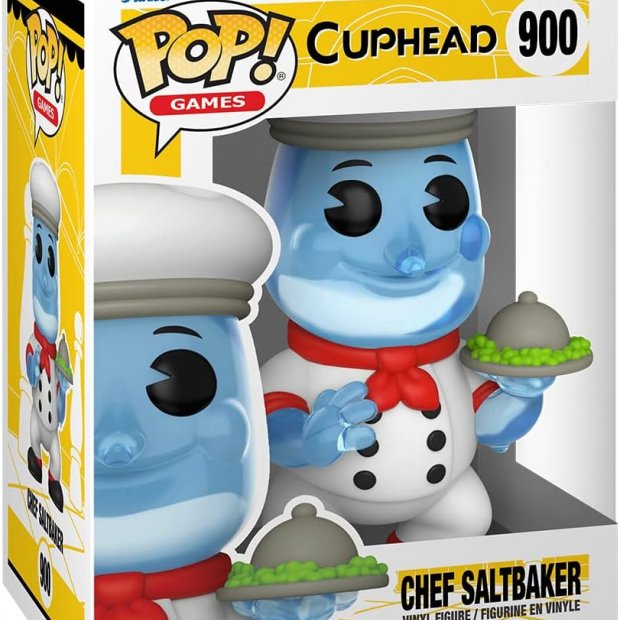 Funko Pop! Games: Cuphead - Chef Saltbaker Figure