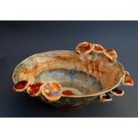 Mushrooms Vase