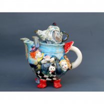 Alice In Wonderland - Crazy Tea Party V.2 Teapot