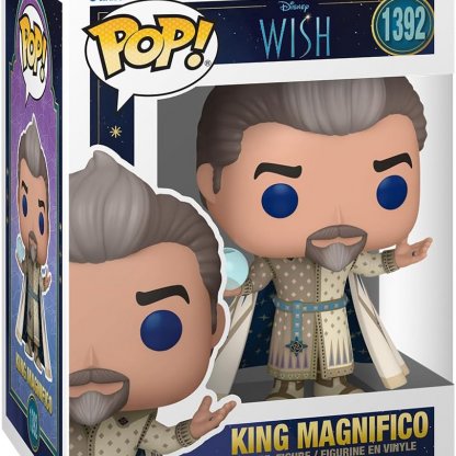 Funko Pop Disney: Wish - King Magnifico Figure