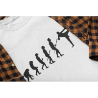 Evolution Of Kickboxing T-Shirt