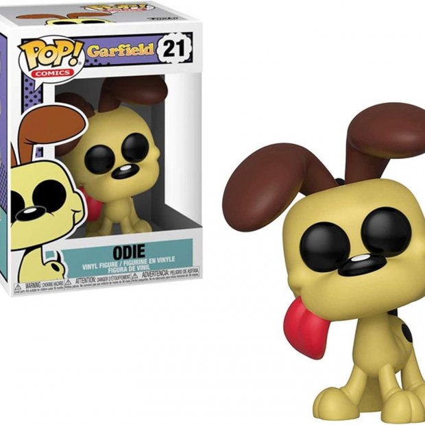 Funko Pop Comics: Garfield - Odie Figure