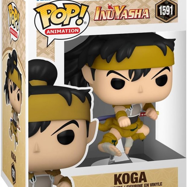 Funko Pop Anime: Inuyasha - Koga Figure