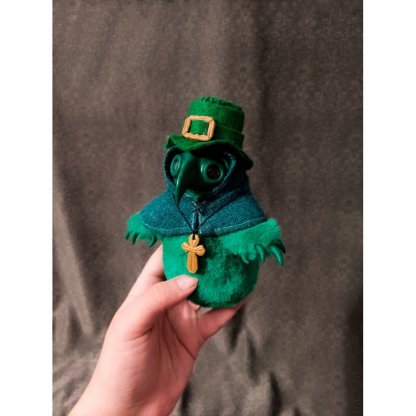 Plague Doctor Plush Toy