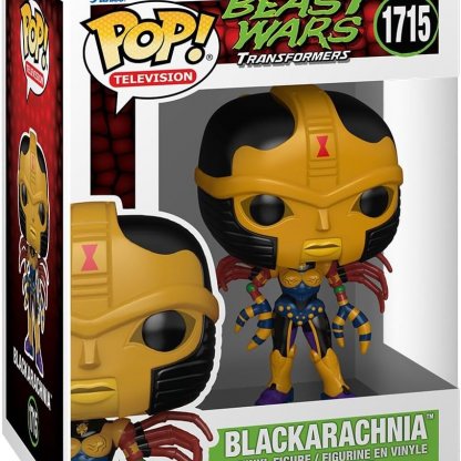 Funko Pop: Transformers Beast Wars - Blackarachnia Figure