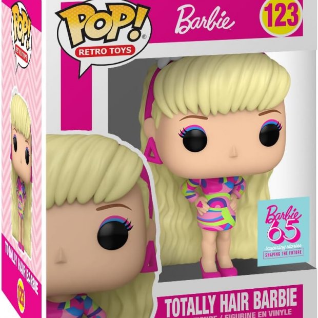 Funko Pop: Barbie - Totally Hair Barbie Figure