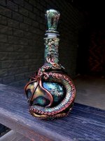 Dragon's Happiness Decanter