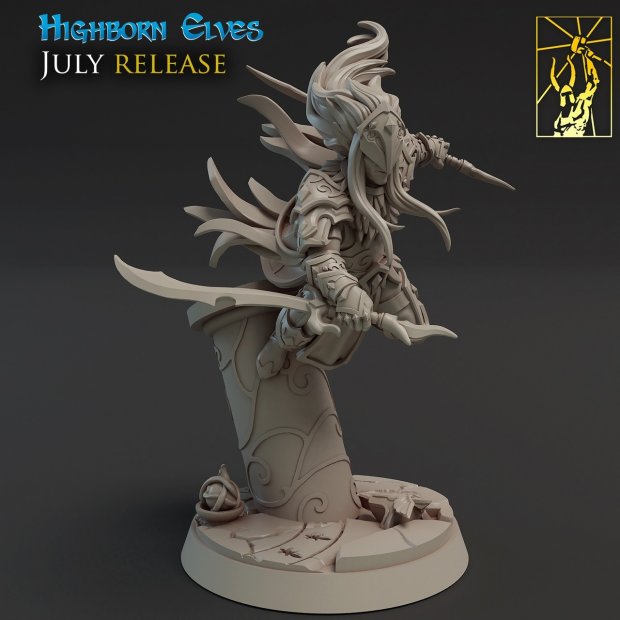Belomir Figure (Unpainted)