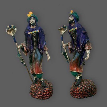Magician Jafar Shapur Figure