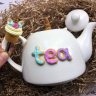Fairy Tale Teapot And Spoon