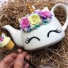 Fairy Tale Teapot And Spoon