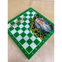 Handmade The Hobbit - Gandalf Everyday Chess