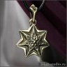 Magicians' Star with Dragon's Eye Pendant