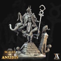 Anubis priest Figure (Unpainted)