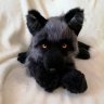 Black Fox Soft Toy
