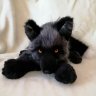 Black Fox Soft Toy